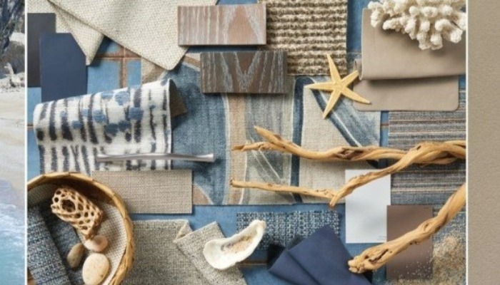 Table décor sample by Woodbridge Interiors in Arizona